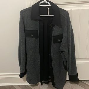 free people shacket